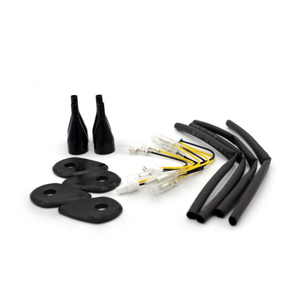 R&G Indicator Adapter Kit for Micro Indicators for the Suzuki GSX-S1000 '21- (2 pairs)